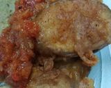 Foto langkah ke 6 dari resep Terong crispy pedas sambal tomat.