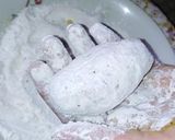 A picture of step 5 of Stuffed Egg Kabab.