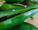 A picture of step 2 of Periperi chilli bites.