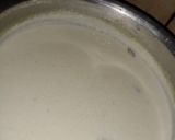 A picture of step 4 of Kheer (rice pudding).