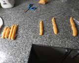 Foto del paso 4 de la receta: Salchichas de pollo🍗🥚