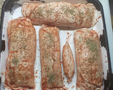 Foto del paso 7 de la receta: Pizza rellena fácil !!!!