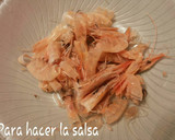 Foto del paso 15 de la receta: Tomate relleno de gambas y mozarella