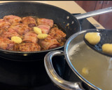 Foto del paso 6 de la receta: Mini bacon burgers con ñoquis