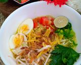 Foto langkah ke 5 dari resep Soto Ayam.