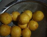 Foto langkah ke 4 dari resep Sweet Potato Balls with Mozza Cheese.