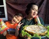 Foto langkah ke 8 dari resep Macaroni schotel tanpa oven.