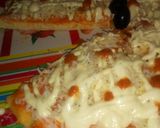صورة لخطوة 3 من وصفة 🍕 بيتزا 🍕