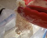 A picture of step 6 of Baked Cheddar Ranch Chicken Tenders.