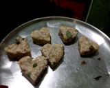 साबुदाना बडा़ (फलाहारी) रेसिपी चरण 4 फोटो