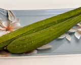 A picture of step 1 of Crispy Turai (Ridge Gourd) Cutlets – Nutritious | Kid-friendly | Packed with Pantry Staples.