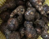 Hình bước làm 1 của món Chè khoai môn