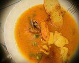 Foto del paso 10 de la receta Olla de rape y marisco a la marinera
