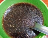 Hình bước làm 2 của món Cá điêu hồng hấp cải thìa
