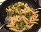 Foto del paso 3 de la receta Penne con brócoli y anchoas