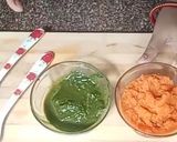 A picture of step 1 of Steamed Paneer wheat flour Momos.