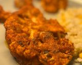 Karfiol steak recept fázis 4 fotója