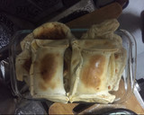 Foto del paso 3 de la receta: Empanadas Pino y Jamón - Queso en masa tradicional Empanada champiñón queso en masa de hoja