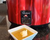 A picture of step 4 of Slow cooker veg soup.