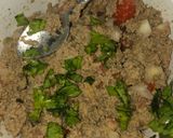 Foto del paso 1 de la receta: Canastas de plátano rellenas de atún 💚