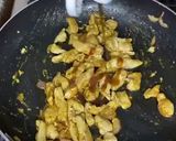 A picture of step 2 of Chicken tortilla rolls.