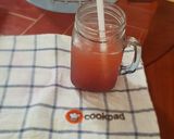 รูปขั้นตอนการทำที่ 3 ของ Easy Strawberry Soda