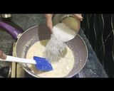 A picture of step 3 of Kaddu ki kheer.