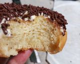 Foto langkah ke 14 dari resep DONAT / ROTI SEMIR dengan TEHNIK AUTOLISIS.