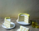Gambar langkah 13 resipi Durian Fresh Cream Cake.