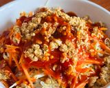 Hình bước làm 9 của món 💚 Cơm Taco Okinawa Chay Với Đậu Hủ (Vegan)