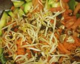 Foto del paso 1 de la receta: Chop suey de verduras y arroz yamaní 100% vegan