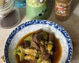 Foto langkah ke 8 dari resep Bistik Daging Brokoli.