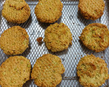 Foto del paso 5 de la receta: Tortitas de amaranto con chícharos secos