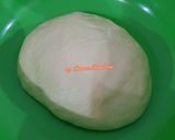Foto langkah ke 3 dari resep Roti sobek (mix coklat keju).