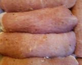 Töltött sertéstekercs, tejszínes szószban recept fázis 3 fotója