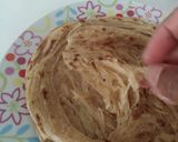 लच्छा पराठा (lachha paratha recipe in Hindi) रेसिपी चरण 10 फोटो