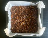 A picture of step 6 of Dates & Walnuts Shortcake.