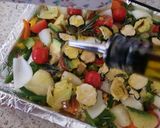 A picture of step 12 of My Mixed Roasted Veg dish. 😁.