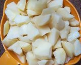 Foto del paso 4 de la receta: Estofado de almejas, tupinambo y alcachofas