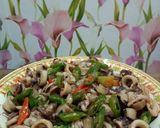 Foto langkah ke 4 dari resep Cumi Cabe Ijo homemade.