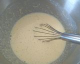 Une image de l'étape 1 de Gâteau aux amandes express.