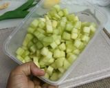 Foto langkah ke 7 dari resep Salad Buah Ekonomis 2000an.