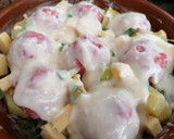 Foto del paso 4 de la receta: Pastel de patatas y albóndigas