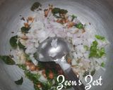 A picture of step 1 of Foxtail Millet Poha.