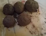 Foto langkah ke 8 dari resep Choco Mochi Bite.
