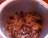 A picture of step 6 of "Traditional" Swahili beef pilau and coleslaw.