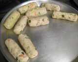 A picture of step 3 of Easy Paneer Chop Recipe.