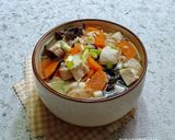 Foto langkah ke 4 dari resep Sup Kimlo Tahu.