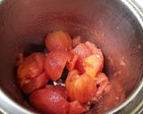 A picture of step 3 of Red sauce vegetables Italian pasta.