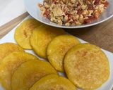 Foto del paso 11 de la receta Arepas de queso con huevos pericos !!!